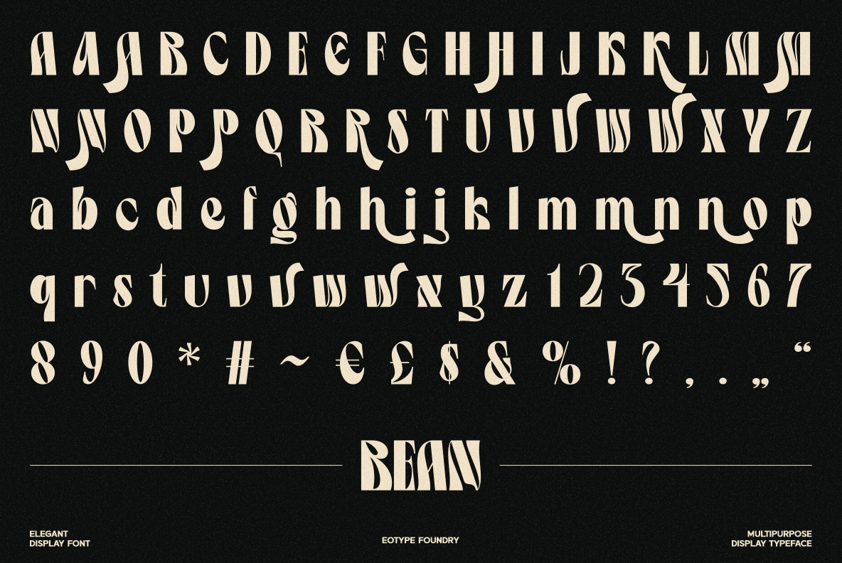 Bean Font