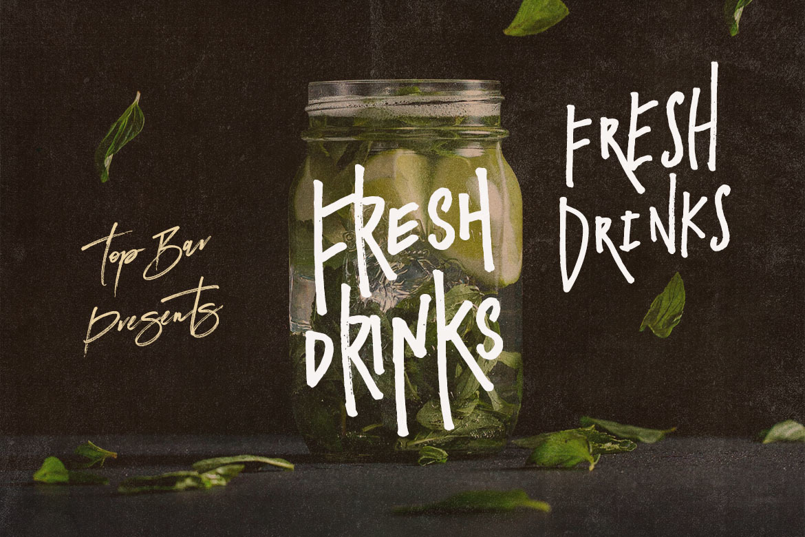 Blue Dream - Crazy Handwritten Font Blue Dream - Crazy Handwritten Font
