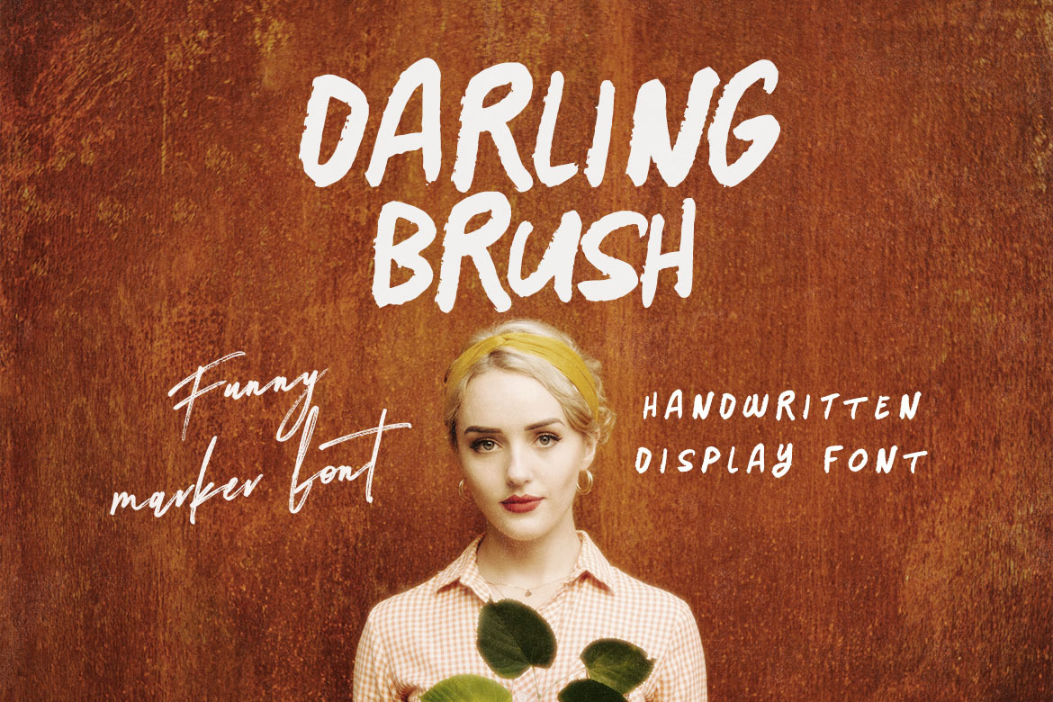 Darling – Handwritten Font Darling – Handwritten Font