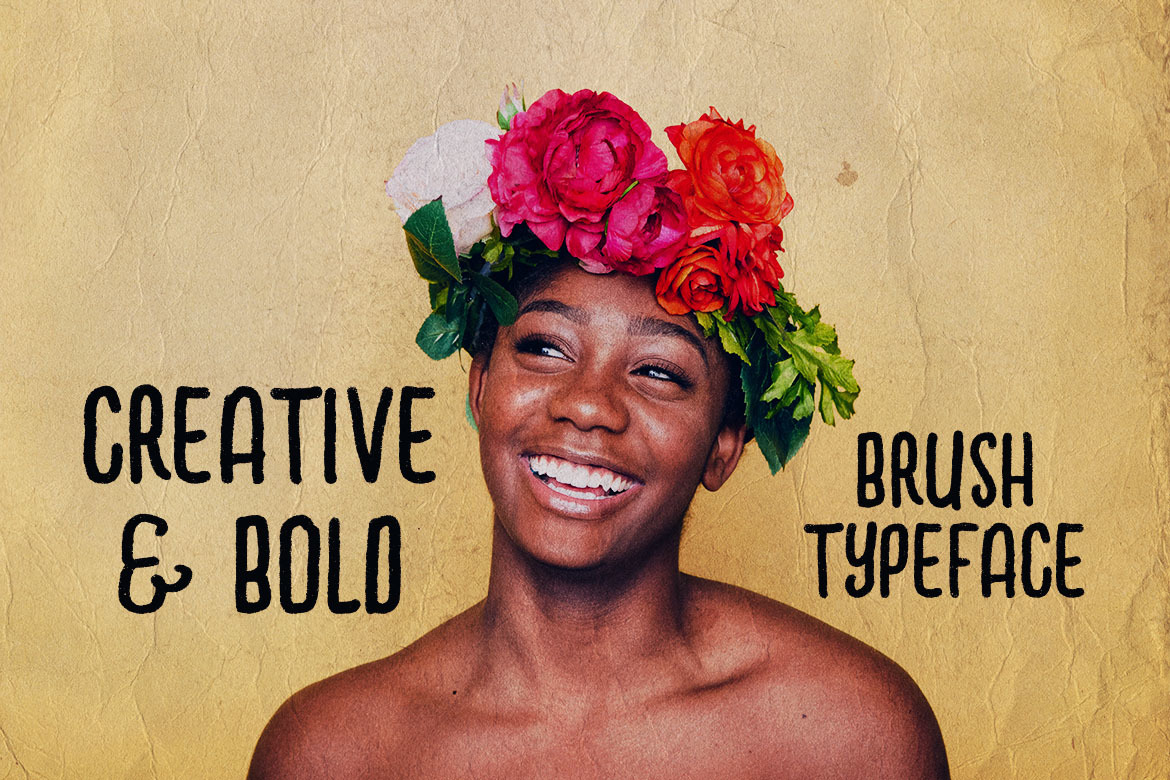 Harmony Condensed Brush Font Harmony Condensed Brush Font