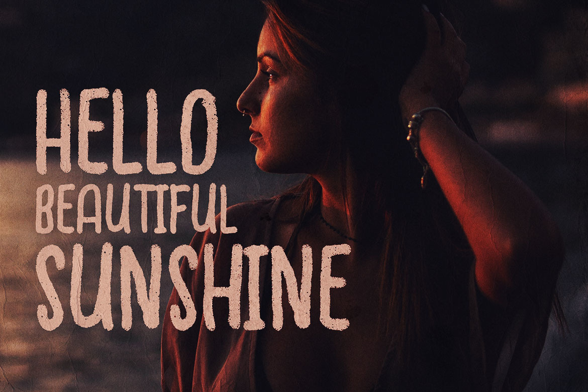 Harmony Condensed Brush Font Harmony Condensed Brush Font