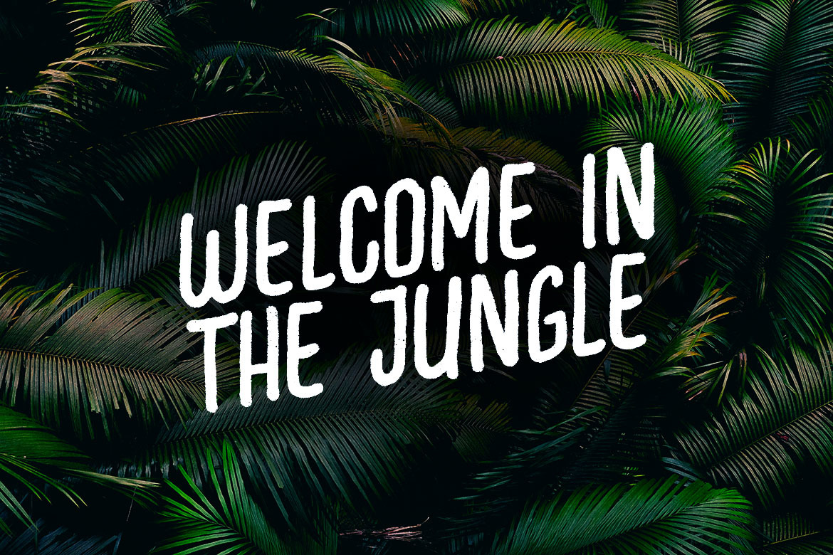 Harmony Condensed Brush Font Harmony Condensed Brush Font