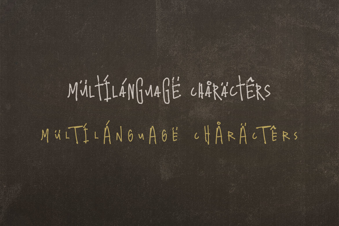 Milkshake - Crazy Handwritten Font Milkshake - Crazy Handwritten Font