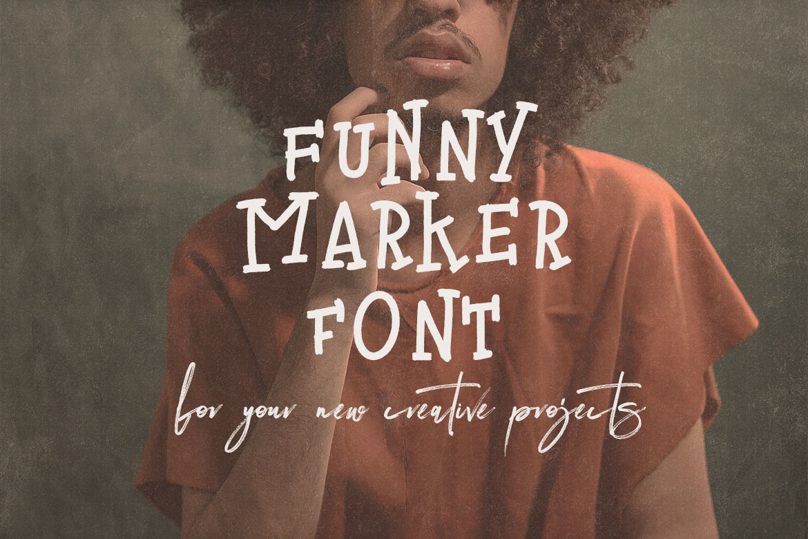 Thunder Handwritten Font Thunder Handwritten Font
