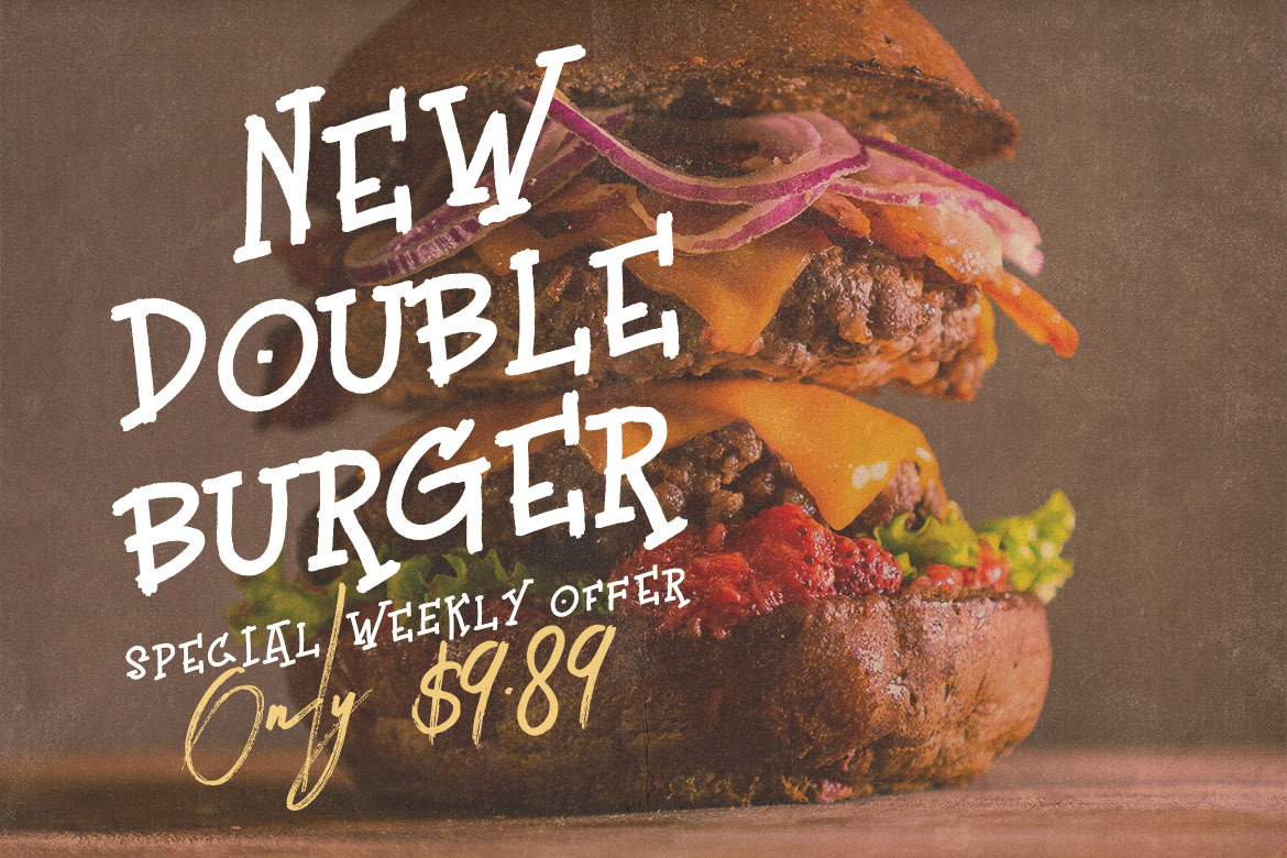 Thunder Handwritten Font Thunder Handwritten Font