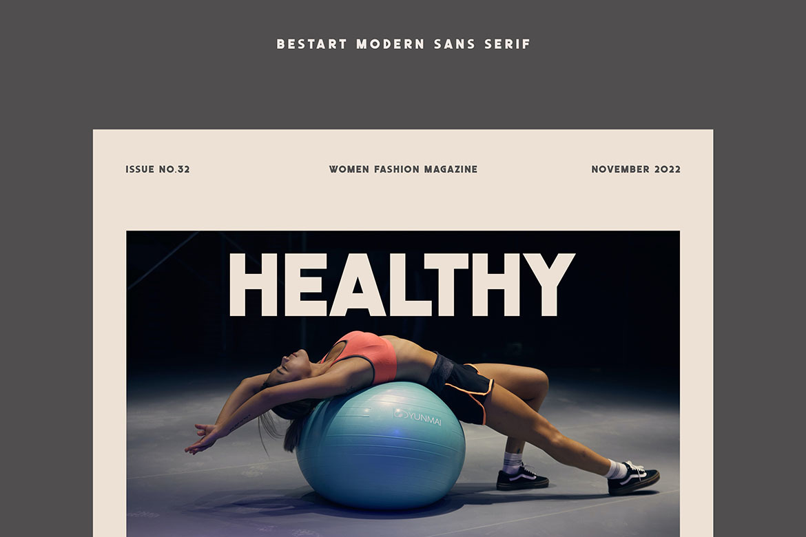 Geordia - Modern Sans Font Geordia - Modern Sans Font