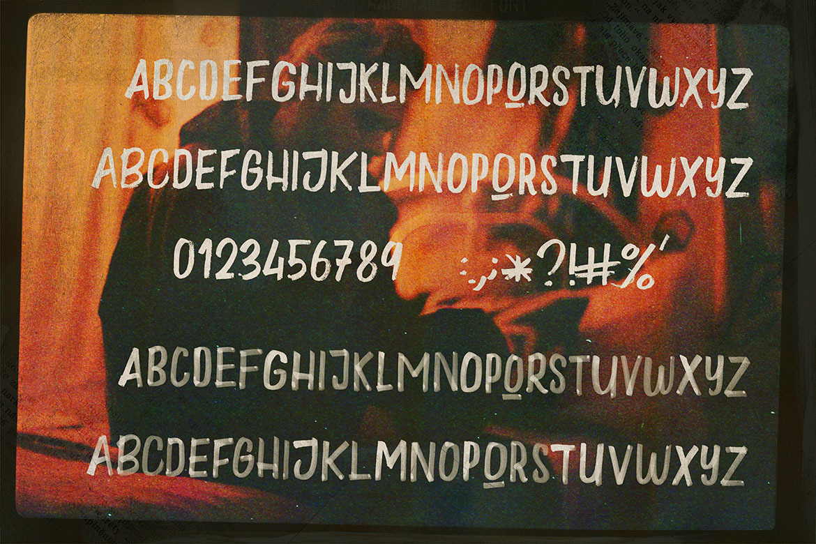Exit Brush & SVG Font Exit Brush & SVG Font