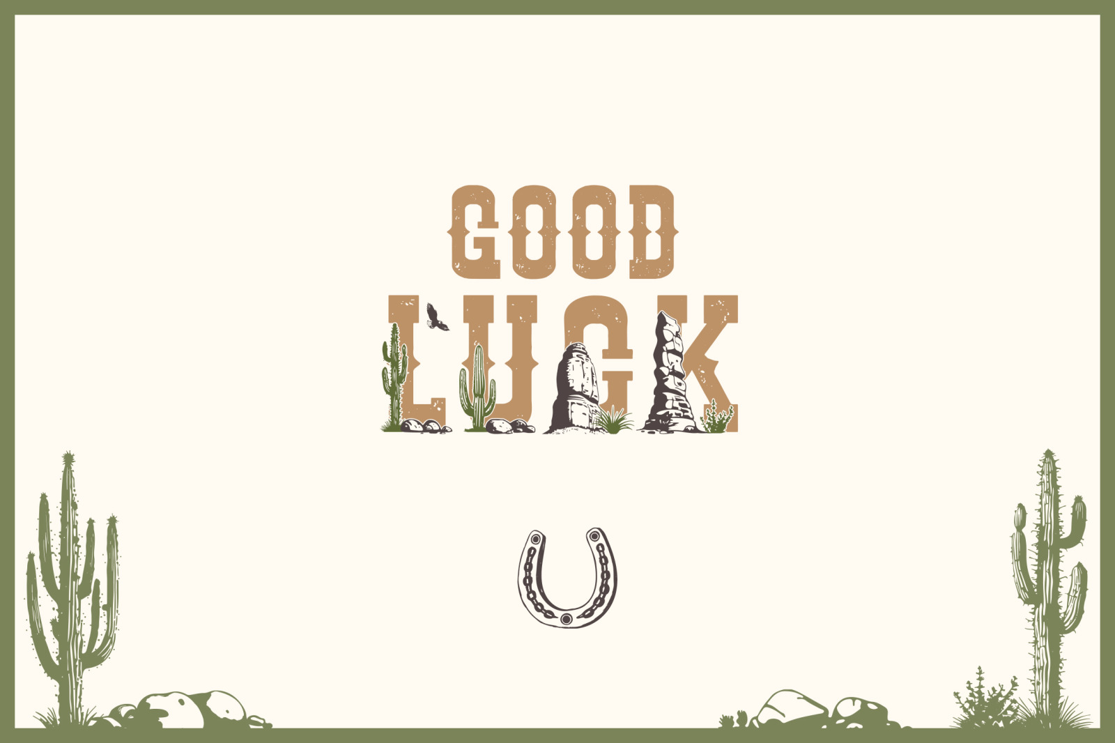 Wild Wild West - Color Font Wild Wild West - Color Font
