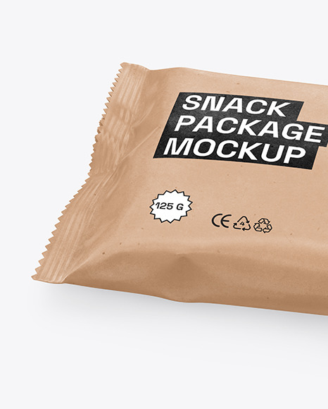 Kraft Snack Package Mockup