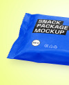 Kraft Snack Package Mockup