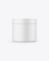Matte Jar Mockup