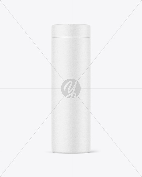 Kraft Paper Tube Mockup