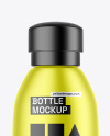 Metallic Bottle Mockup