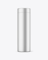 Metallic Paper Tube Mockup