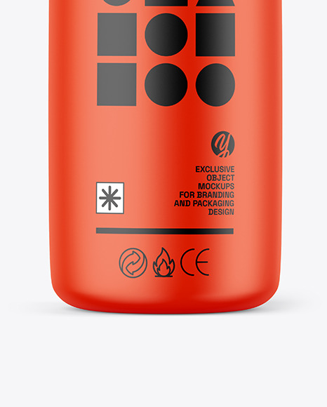 Matte Bottle Mockup