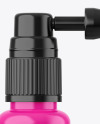 Glossy Nozzle Bottle Mockup