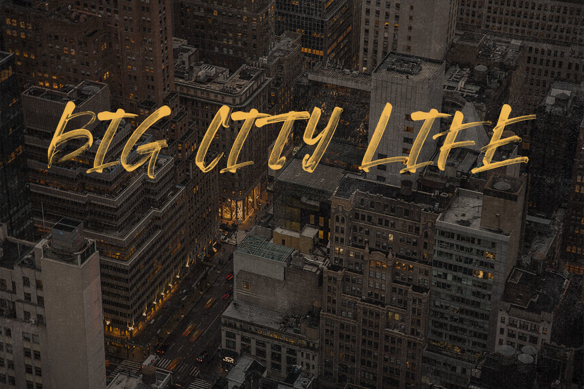 Rush Brush & SVG Font Rush Brush & SVG Font