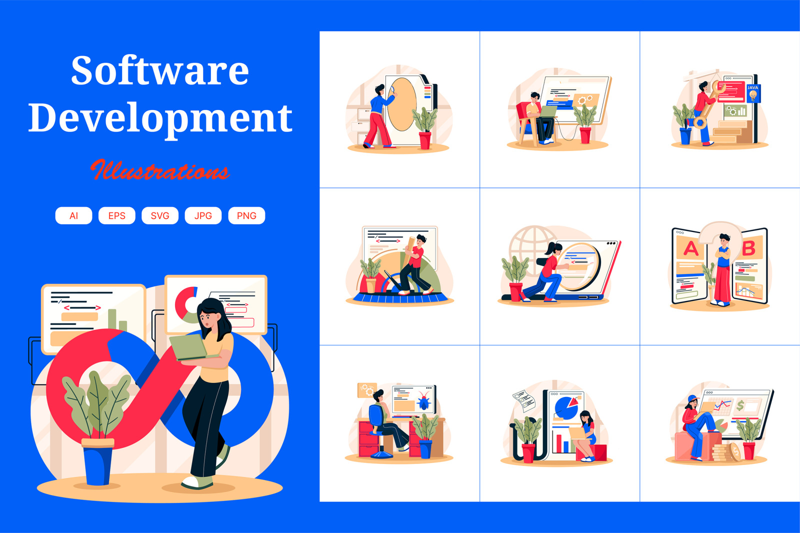 M710_Software Development Illustration Pack