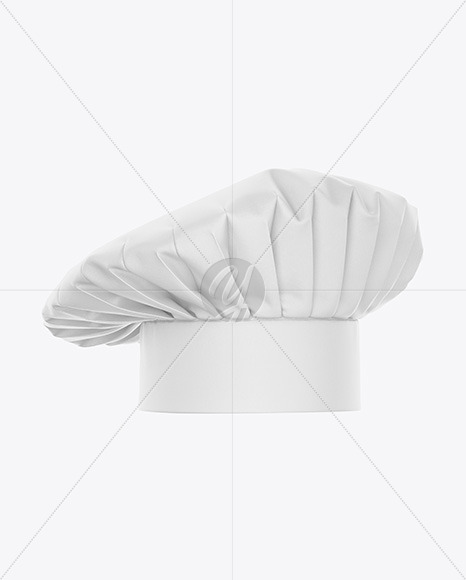 Chef Hat Mockup