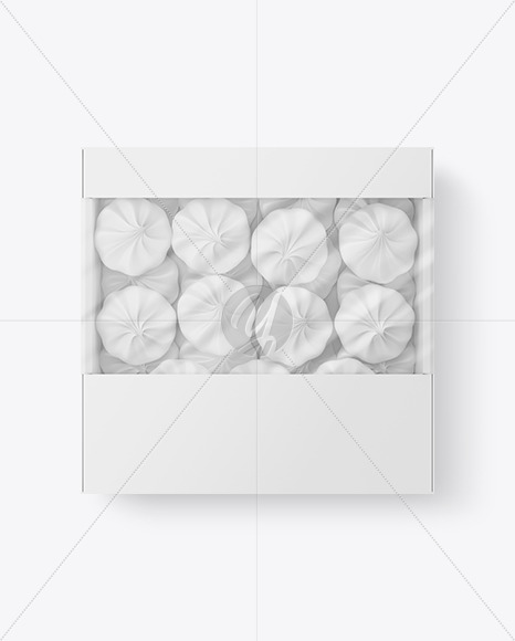 Sweets Box Mockup