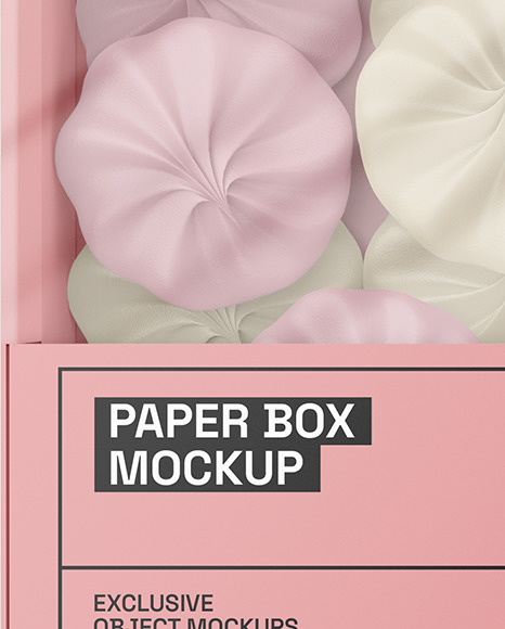 Sweets Box Mockup