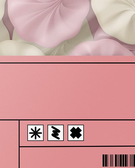 Sweets Box Mockup