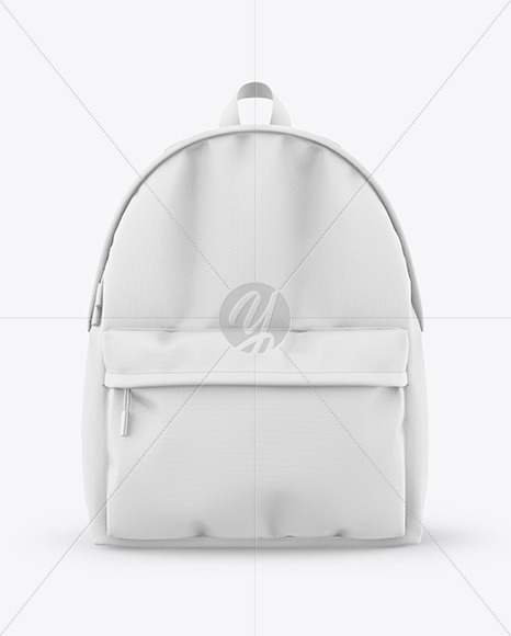 Backpack Mockup - Front View