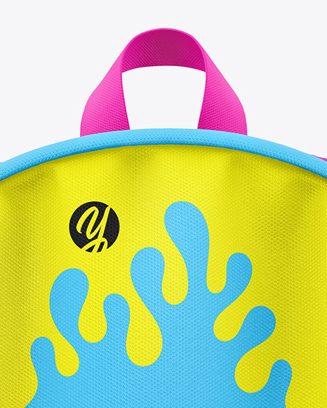 Backpack Mockup - Front View