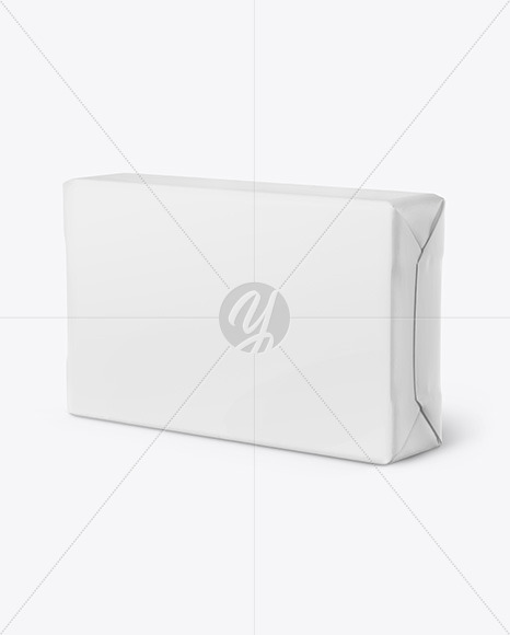 Matte Soap Bar Package Mockup