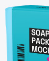 Matte Soap Bar Package Mockup