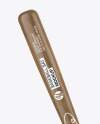 Two Dark Wood Baseball Bats Mockup