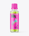 50ml Clear Pills Bottle Mockup