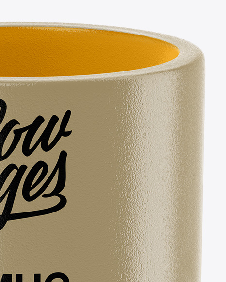 Ceramic Golf Mug Mockup