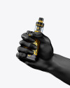 Hand With Vape Kit Mockup