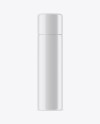Glossy Cosmetic Bottle Mockup