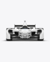 Formula E Racing Car 2016 Mockup - Front View