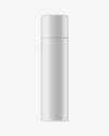 Matte Cosmetic Bottle Mockup