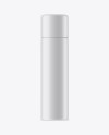 Matte Cosmetic Bottle Mockup