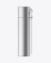 Pu-Foam Metallic Spray 500ml Can Mockup Pu-Foam Metallic Spray 500ml Can Mockup