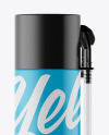 750ml Pu-Foam Matte Spray Can Mockup