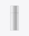 Matte Cosmetic Bottle Mockup