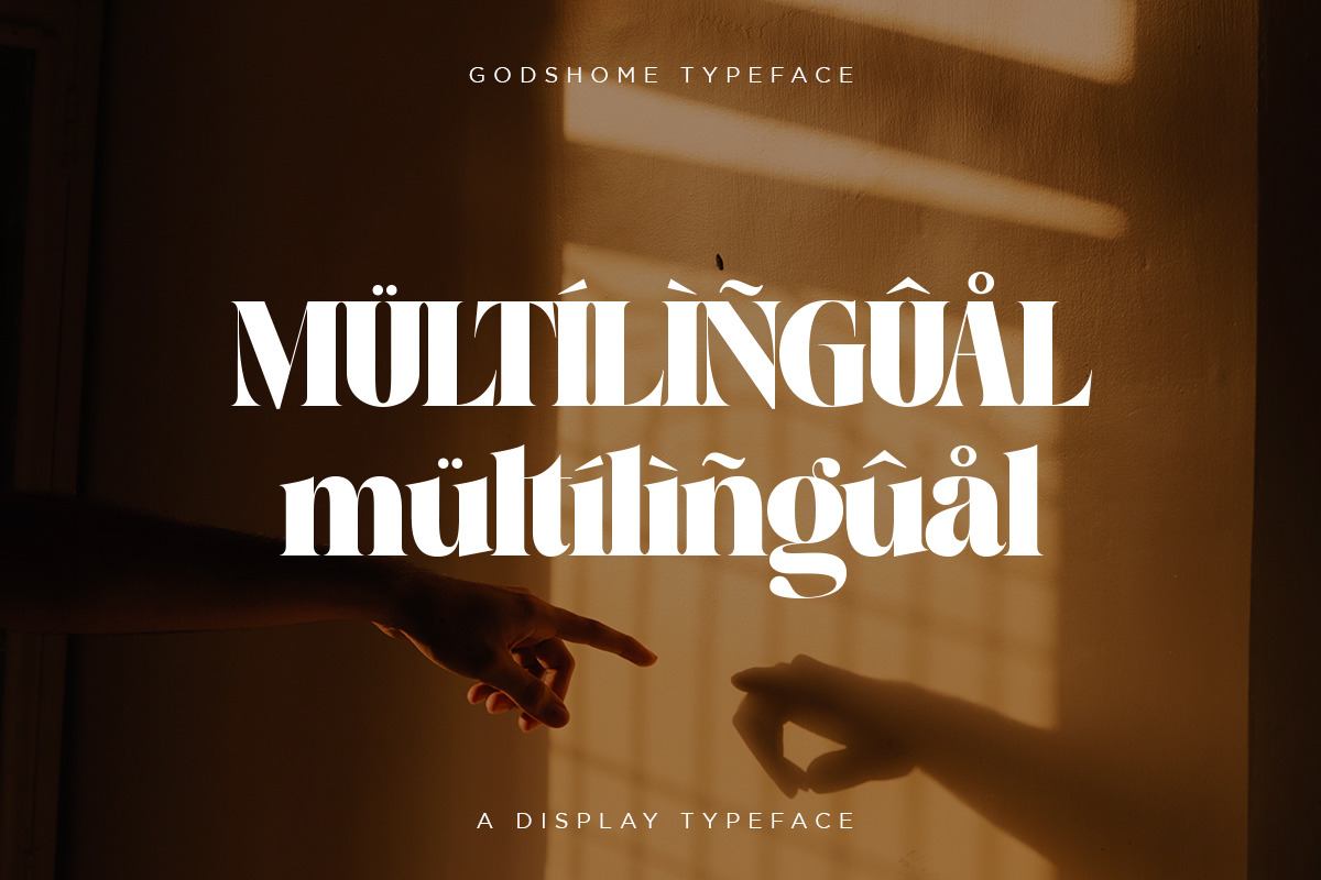 Godshome | Modern Serif Godshome | Modern Serif