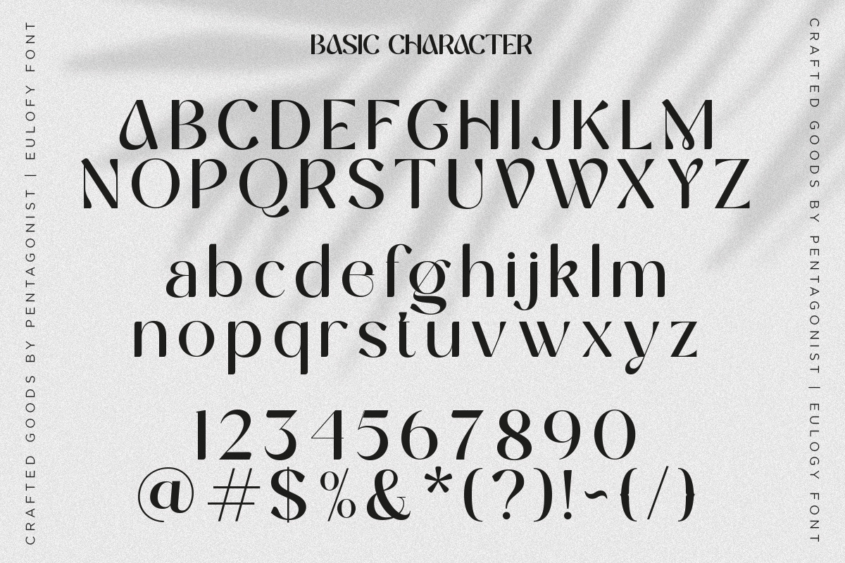 Eulogy | Variable Font Family Eulogy | Variable Font Family