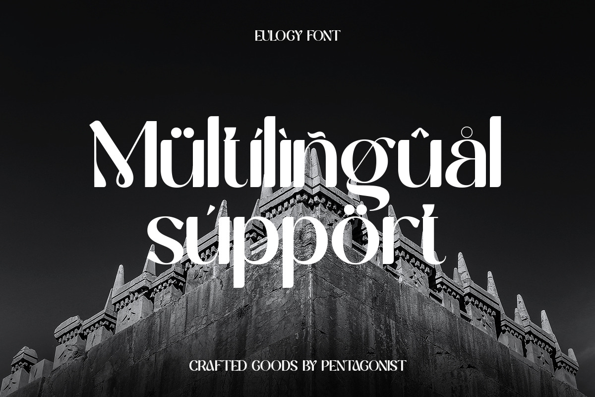 Eulogy | Variable Font Family Eulogy | Variable Font Family