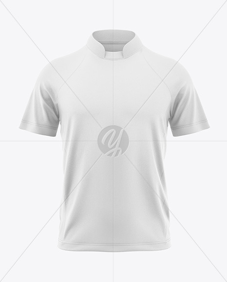 Men's T-Shirt Mockup - Front View