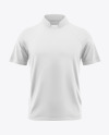 Men&#039;s T-Shirt Mockup - Front View