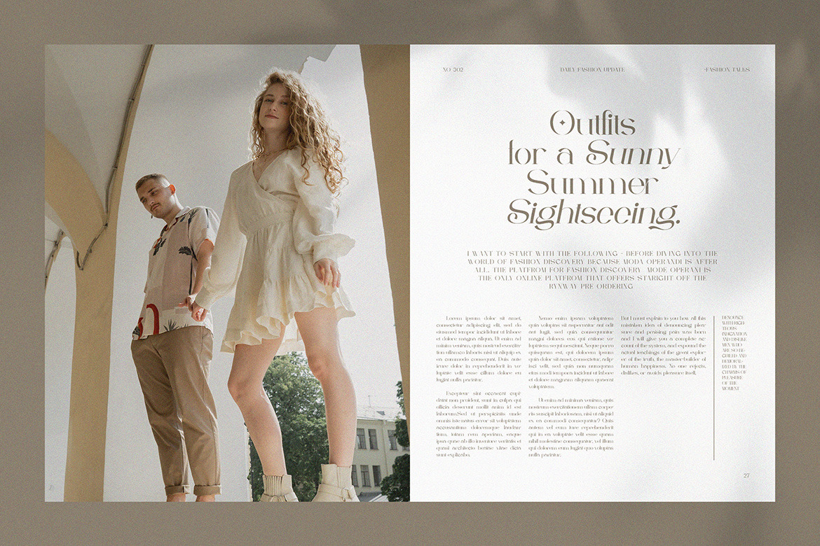 Berfilem - Editorial Display Serif