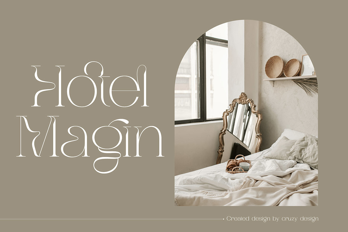 Dagstam - Artistic Serif Font Dagstam - Artistic Serif Font