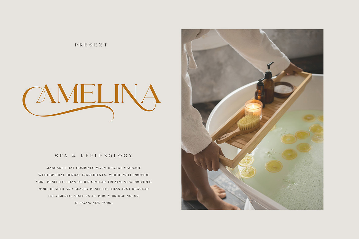 Gerlomi - Luxury Serif Font