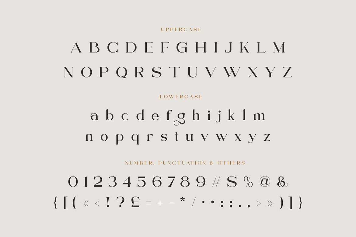 Gerlomi - Luxury Serif Font